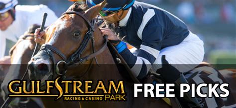 Gulfstream Park Picks & Betting Selections for Saturday January .